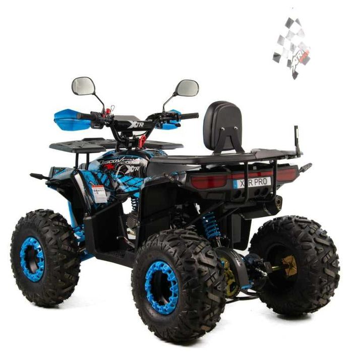 Atv copii XTR 018/8 Pro Discovery, roti 8 inch, 125cc