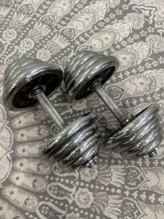 Продам гантели разборные