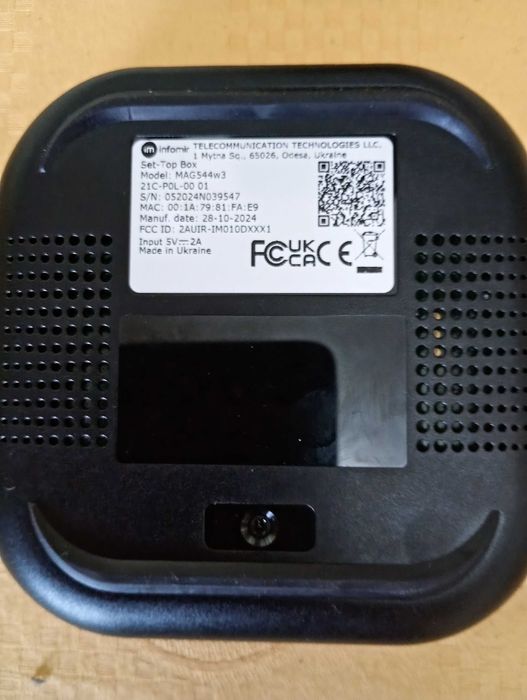 Smart tv stik MAG 544W3