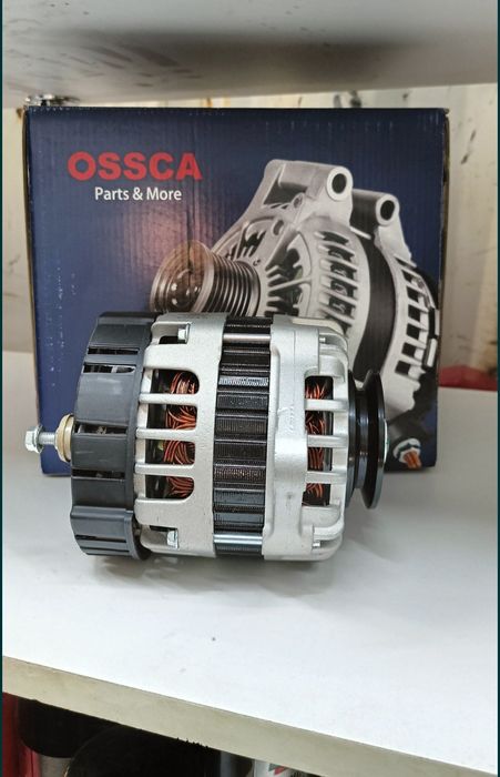 Генератор Matiz,ручейковый,клиновой ремень