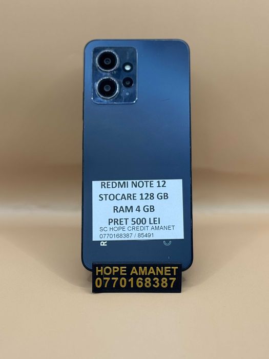 Hope Amanet P4 / REDMI NOTE 12 128GB 4 RAM