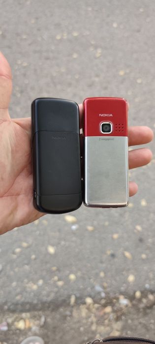 Нокиа 8600луна и 6300 идеал