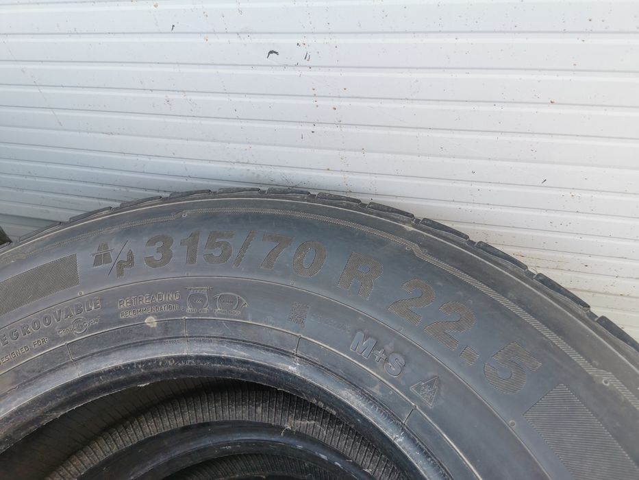 Anvelope SH 315/70 r22.5 Continental