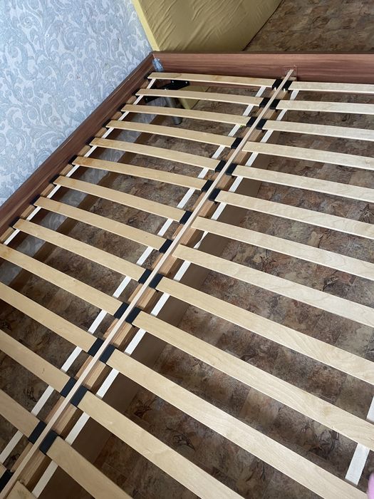 Кровать 2-х спальная, без матраса