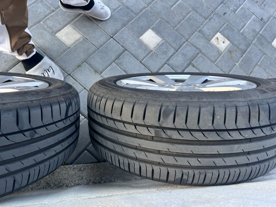 205/55 R16 2024 Iarna 4 bucăți 1900 lei negociabil Rulate foarte puțin Nu sunt lovite Fără nicio problemă Stare foarte bună