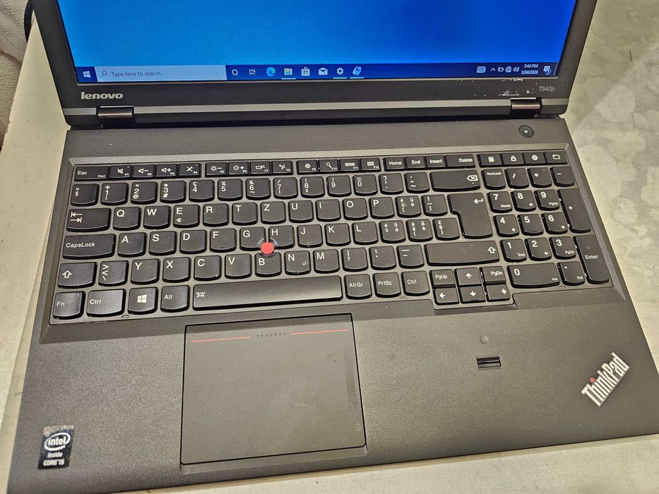 Laptop Lenovo Thinkpad T540p Intel i5 SSD Swiss