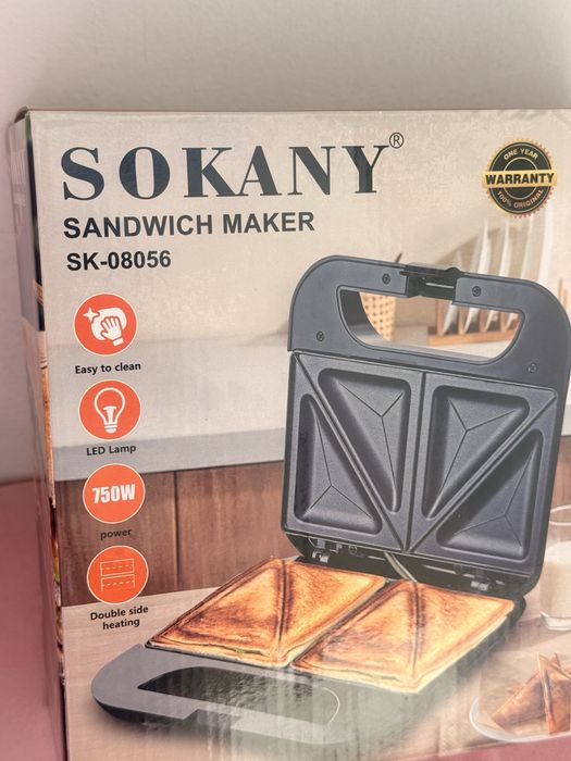 Сэндвичница SOKANY