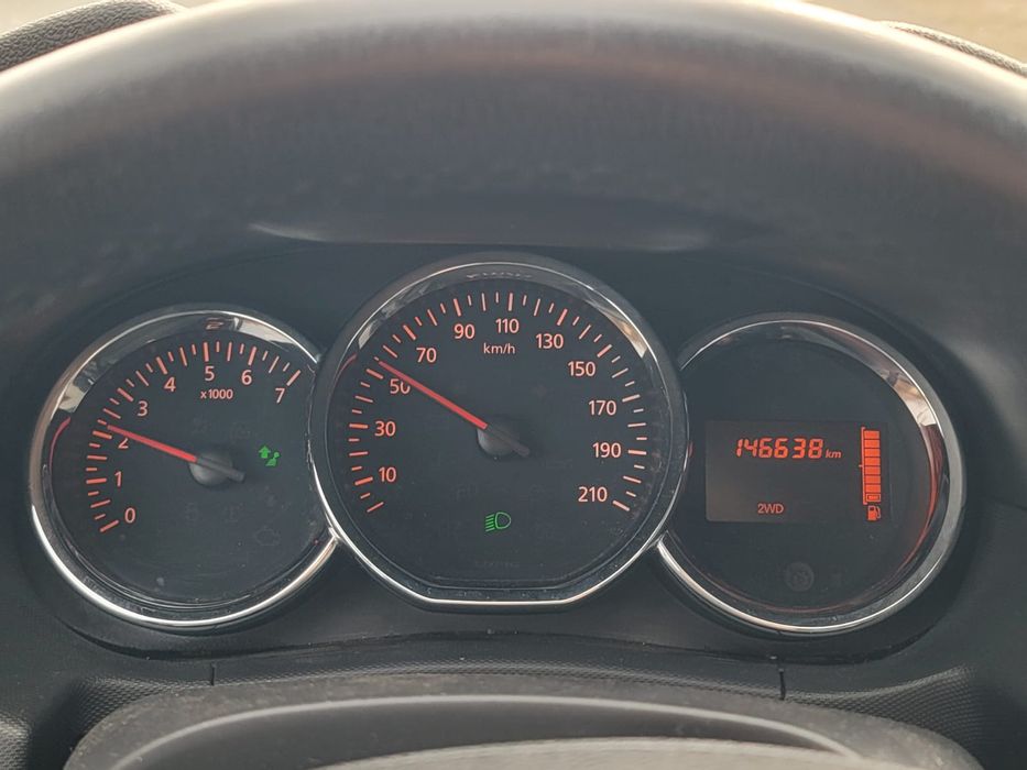 Dacia Duster 1.5dci 4x4 an 2014