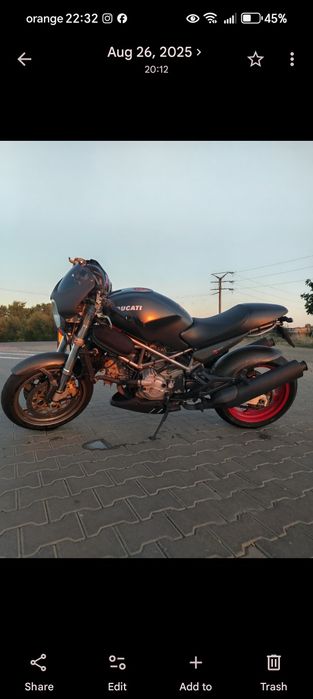 Ducati Monster S4