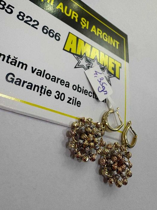 Cercei aur 14k 4.35gr (ctg)