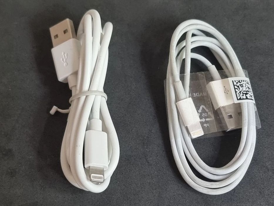 Кабель зарядки и данных lighting iPhone цена за 2 штуки