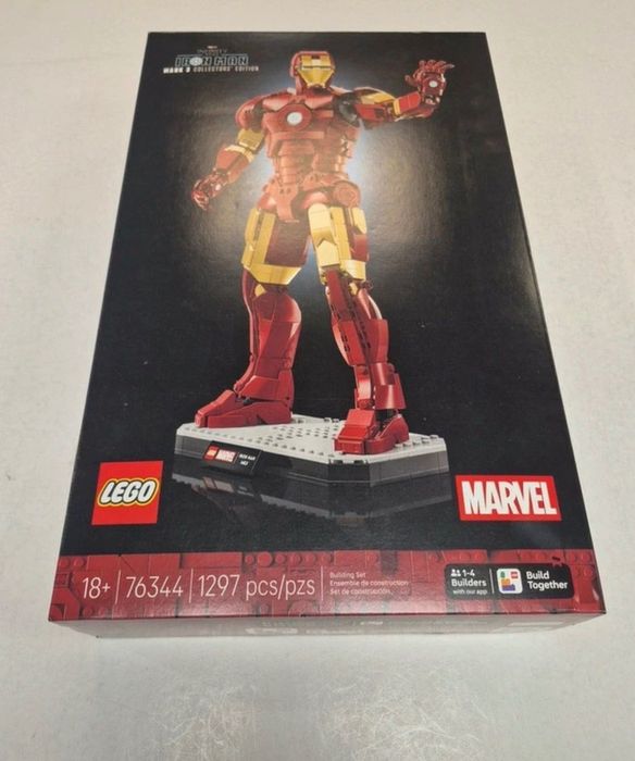 Lego Iron Man mark 3