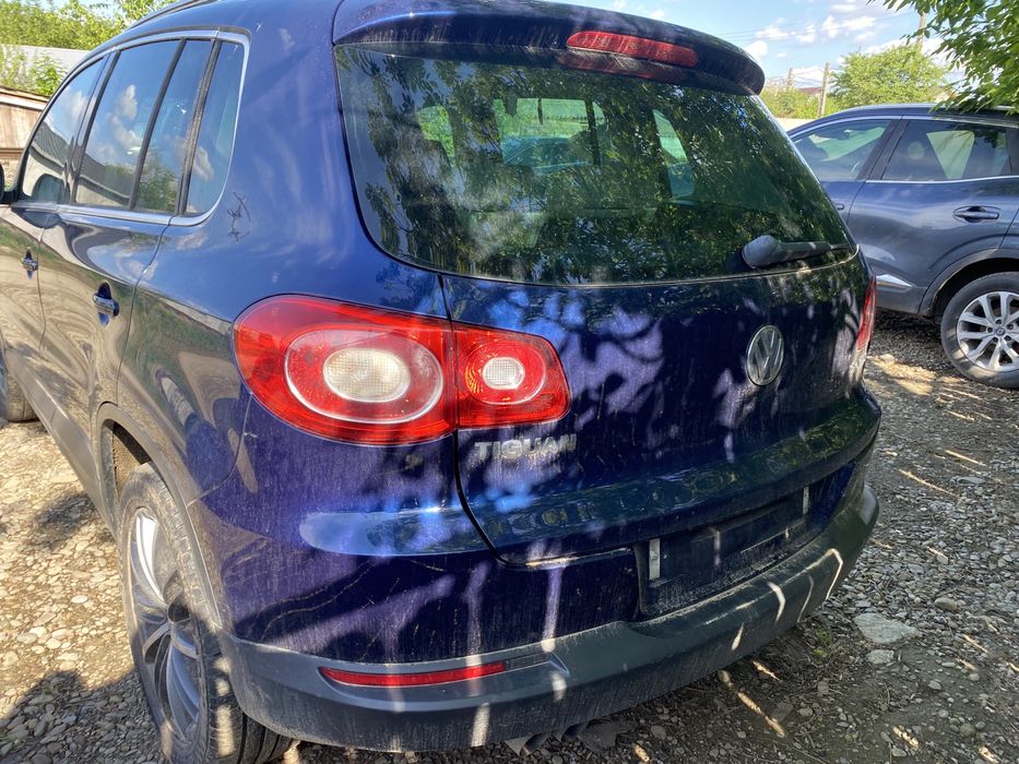 Cutie viteze automată Volkswgen Tiguan 2.0 tdi 4x4 2009