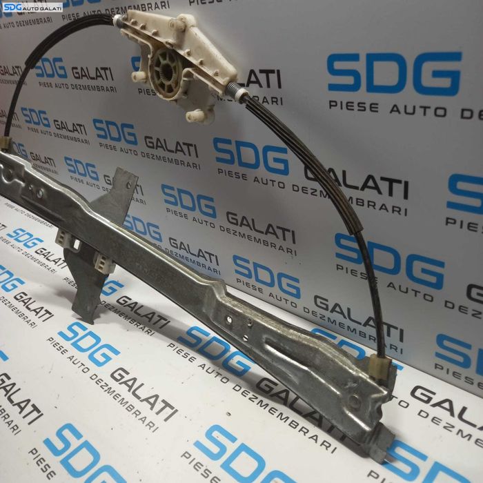 Macara Electrica pentru Geam Usa Portiera Dreapta Fata Citroen C4 2004 - 2010 Cod 997019-102 [2109]