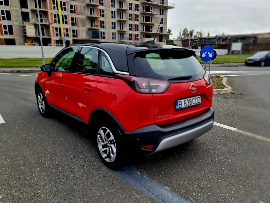 Opel Crossland X 2018 Euro 6