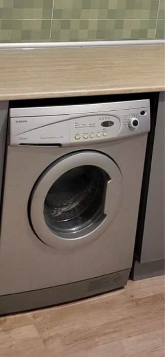 Бу стиралка на запчасти Samsung
