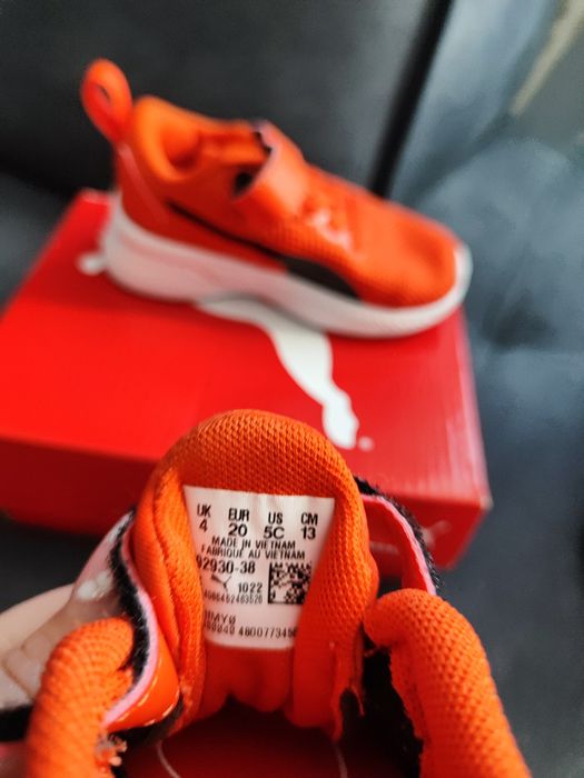 Бебешки обувки Puma, номер 19