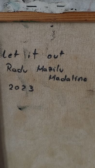 Pictura ulei - Let it out