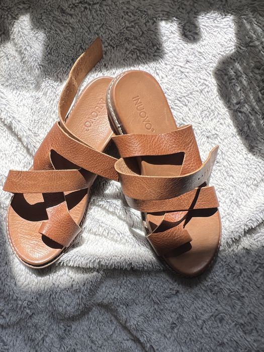 Sandale piele inuovo