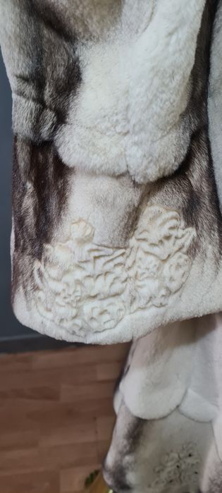 Шуба из канадской норки