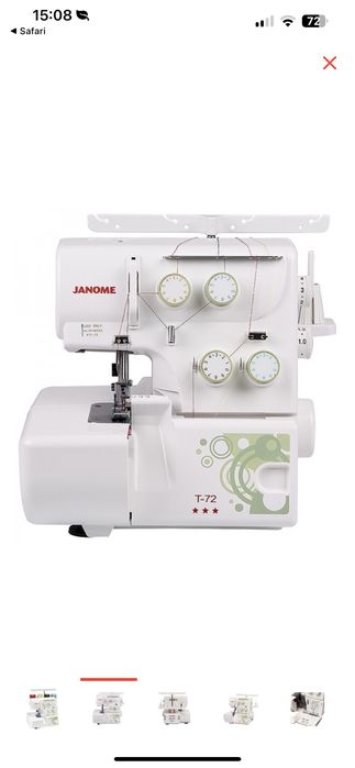 Продам оверлок janom