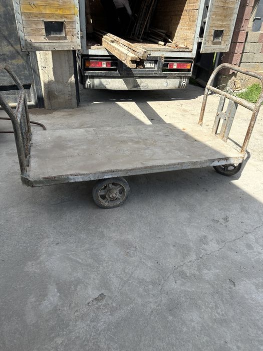 Арба тачка 3 колесное