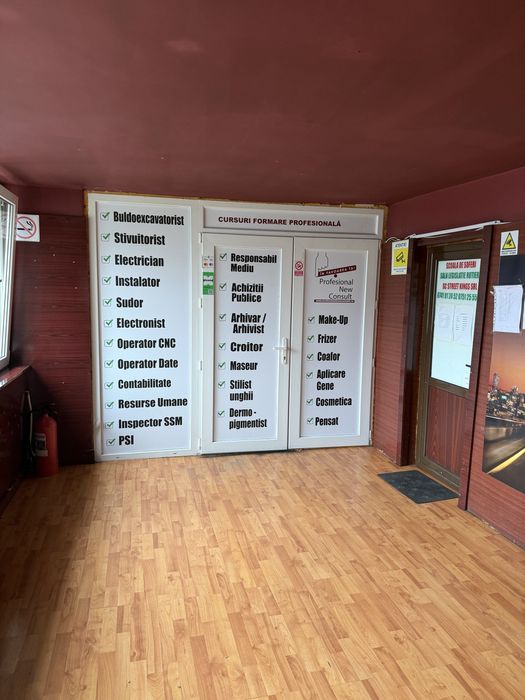 Inchiriez spatiu comercial Nord