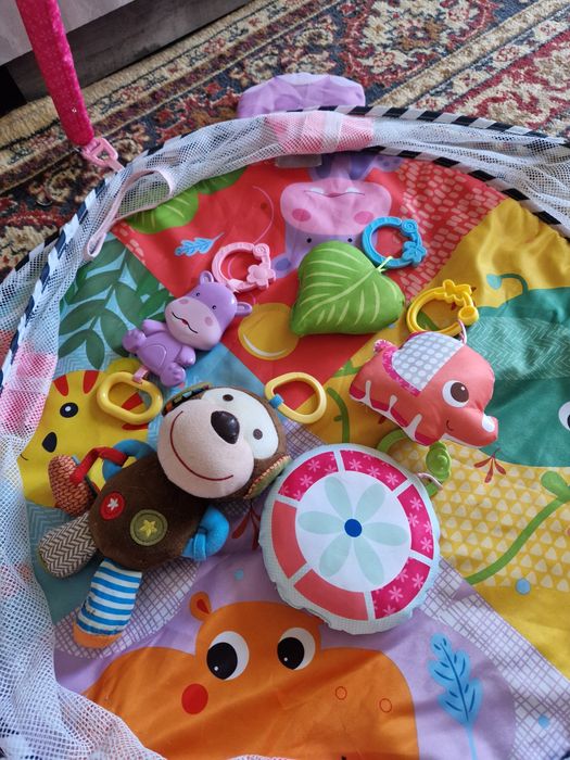 Развивающий коврик