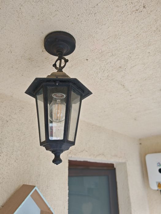 Lampă de exterior  felinar, rezistentă la apa,  E27