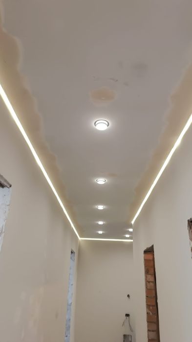 Гипсокартон услуги