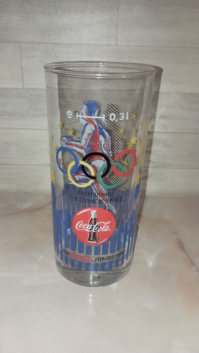 pahar  Coca Cola