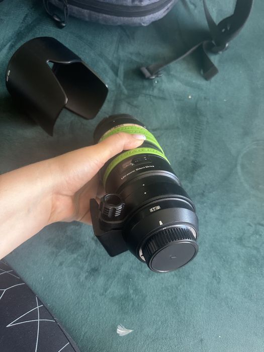 Obiectiv 70-200mm f 2.8 Tamron montura Nikon