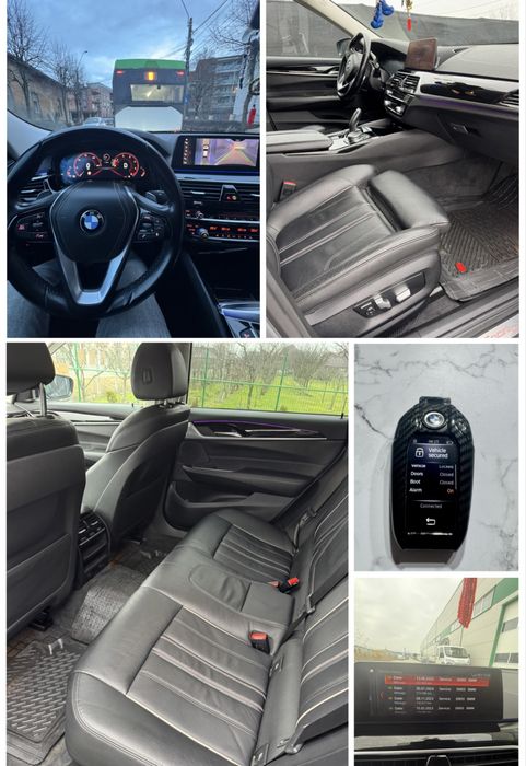 Bmw 620 (g32) 2.0 190 cai impecabil , istoric full bmw