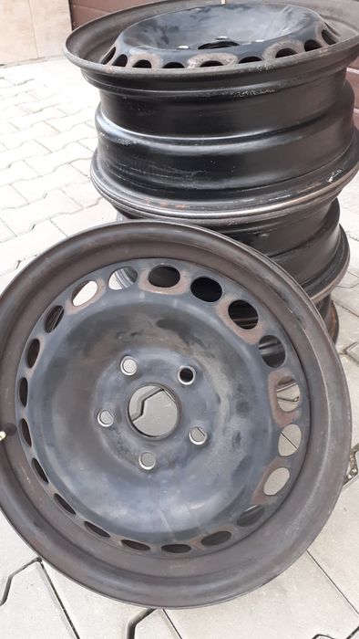 Джанти 15" 5 112 vw audi метални