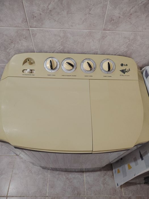 Пол автомат кір машин сатылады