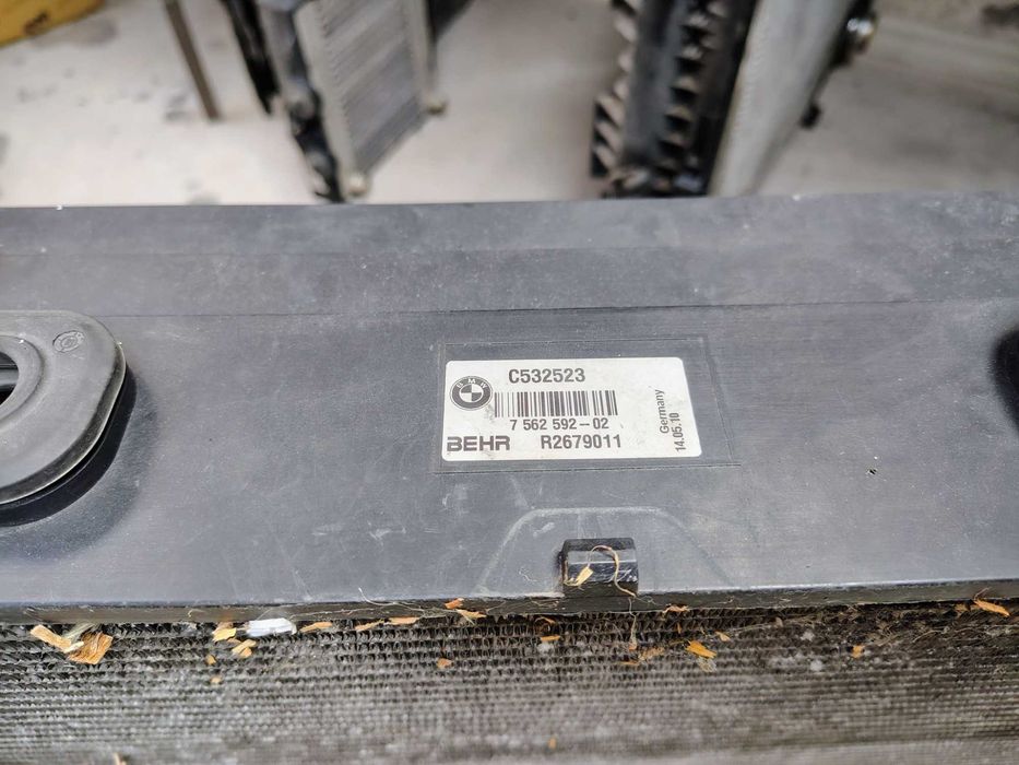 Комплект радиатори BMW N55B30A 3.5i F10/F11/F07/F06/F12/F13/F01/F02