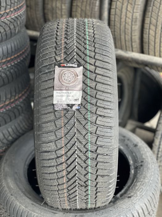 235/55/R17 Lassa Mutliways-2 (4-season) Malibu-2