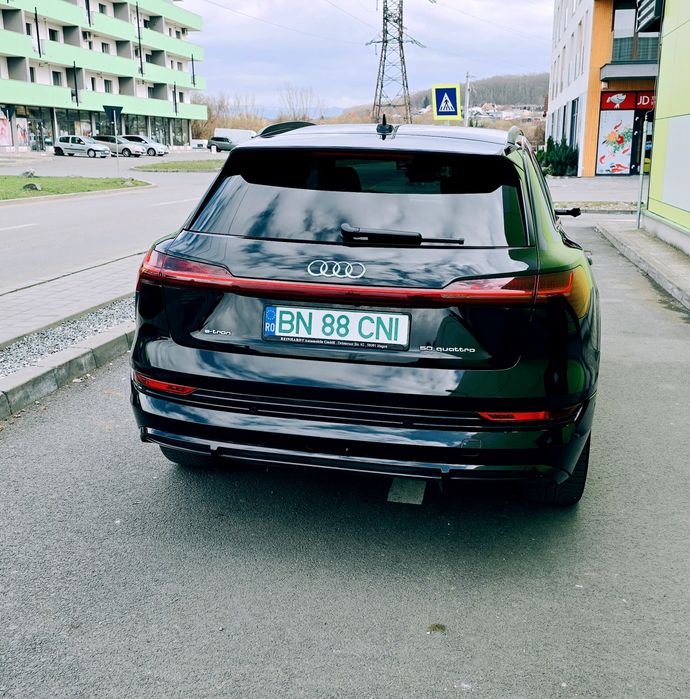 Audi e-tron S-Line Plus FULL OPTION – absolut toate dotările