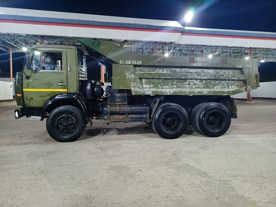 Kamaz sotiladi sirochni