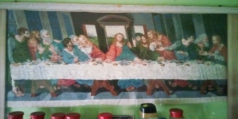 Тайна Вечеря  Гоблен