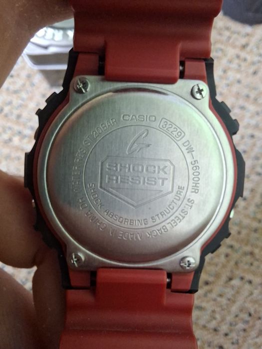 Casio G-Shock DW-5600HR-1