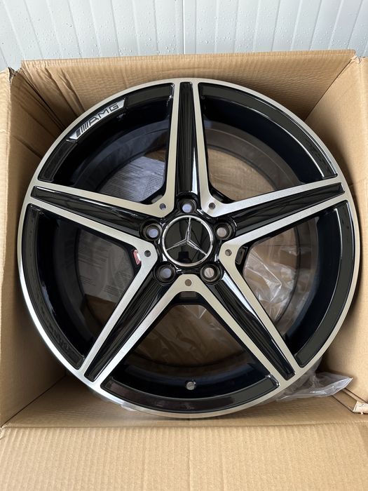 Джанти за Мерцедес АМГ 17" 18" 19" 5х112 Djanti Mercedes AMG w204 w205
