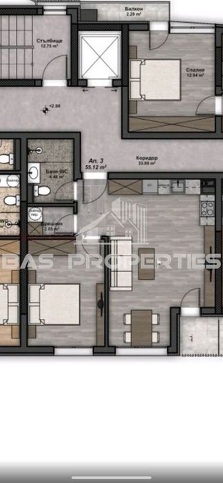 Продава се Двустаен апартамент в София, Люлин 4 - 66 кв.м за 995 €/кв.м - Снимка #1