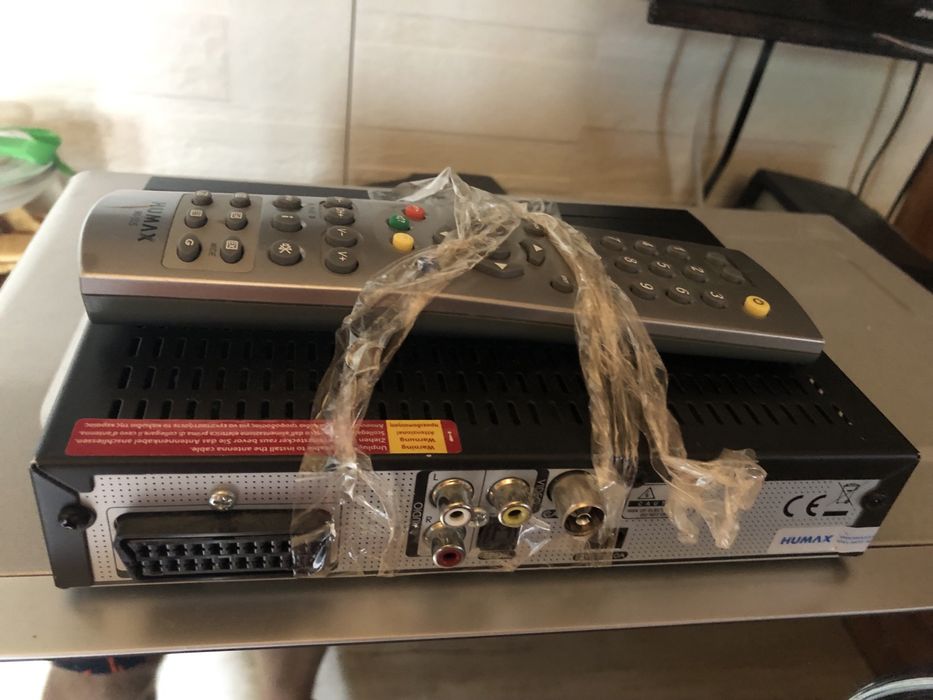 Receiver Humax Digi+C pentru cablu