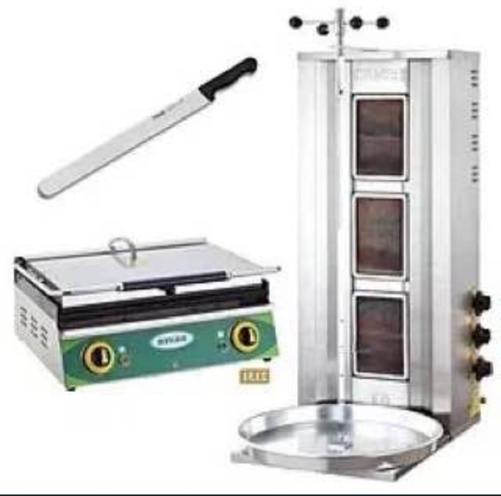 Doner lavash apparati