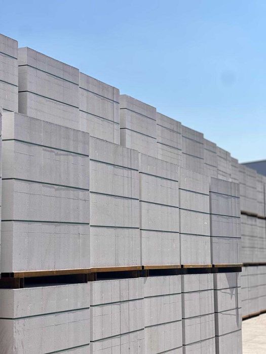 АКЦИЯ Газоблок автоклавный Теплоблок кирпич