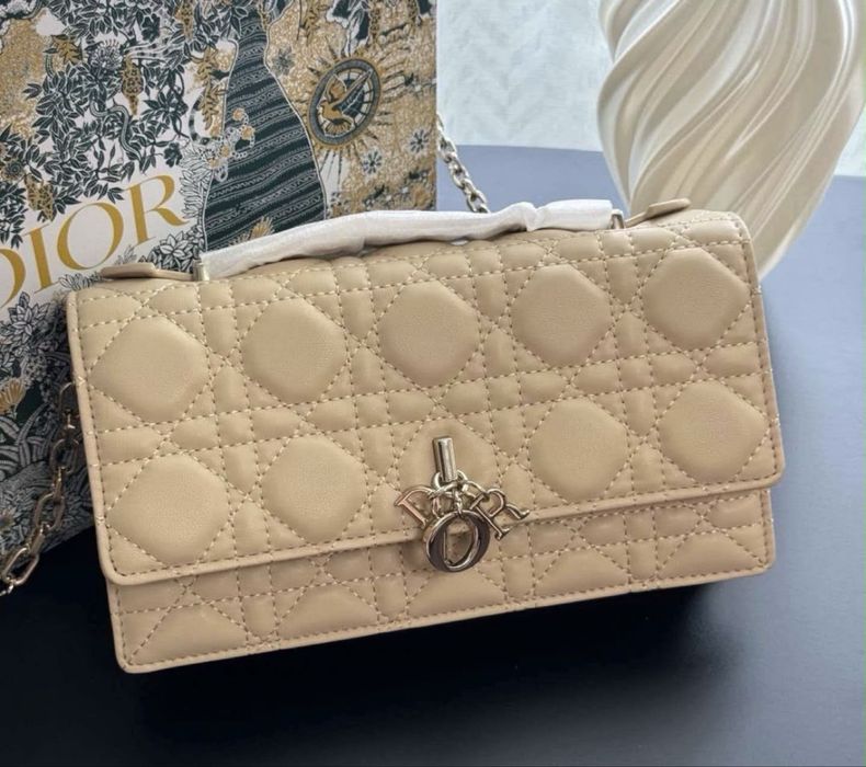 Geanta Dior piele naturala pe comanda