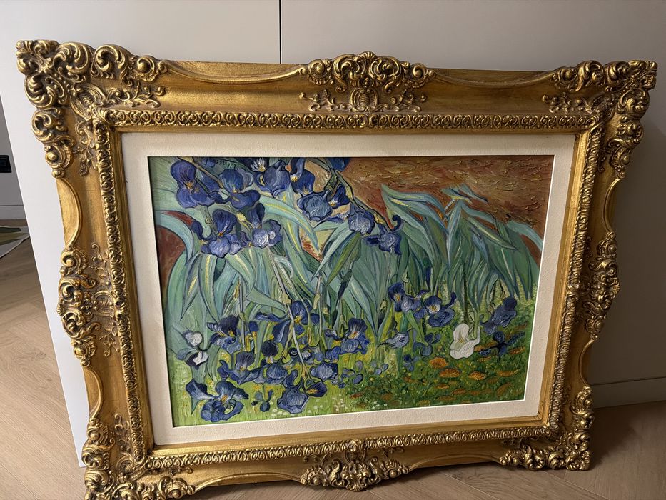 Картина ван гог ирисы