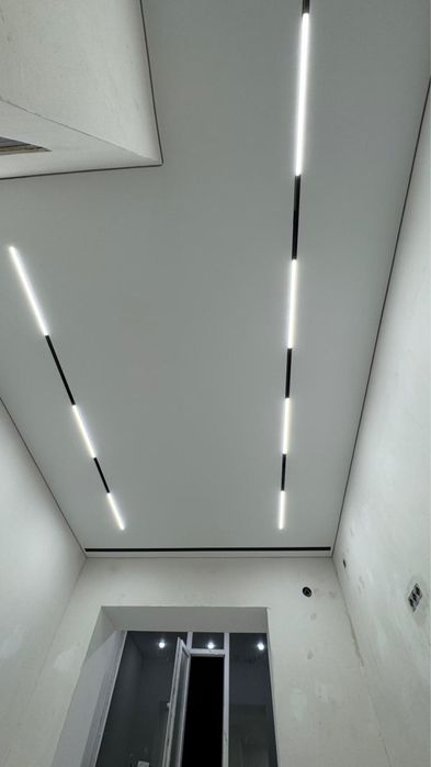 Натяжные потолки