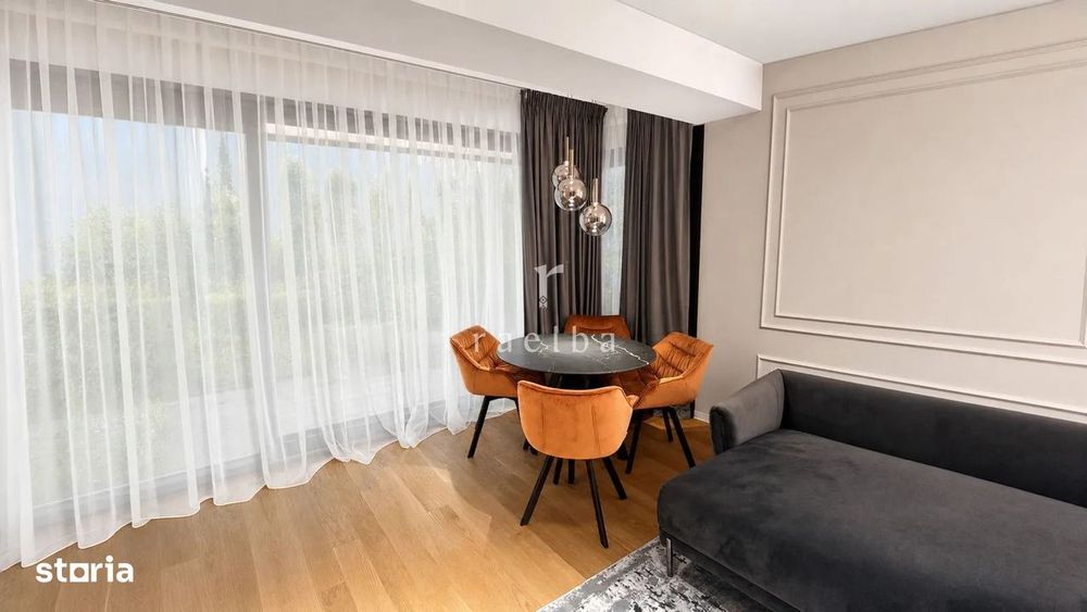 Apartament 2 camere în Yacht Kid, 53 mp, balcon 13,3 mp, Pipera